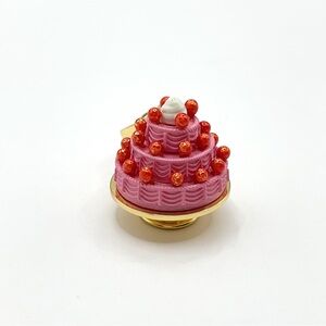 Juicy Couture strawberry cake charm